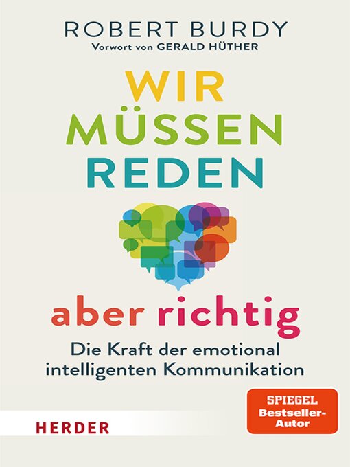 Title details for Wir müssen reden – aber richtig! by Robert Burdy - Wait list